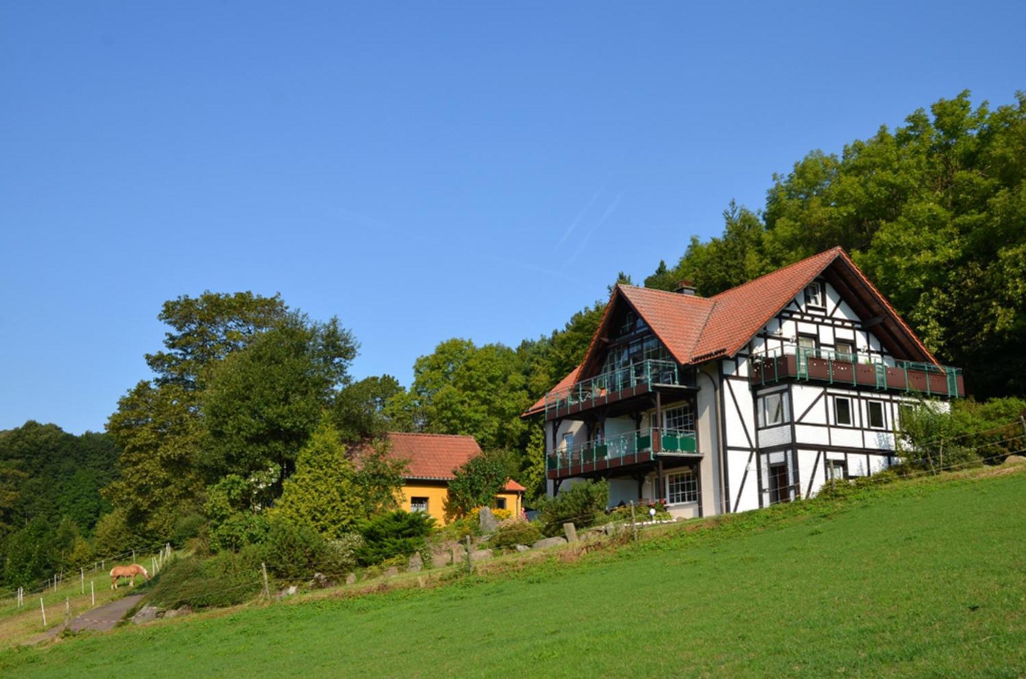 Ferienhaus Abtsroda ภายนอก รูปภาพ