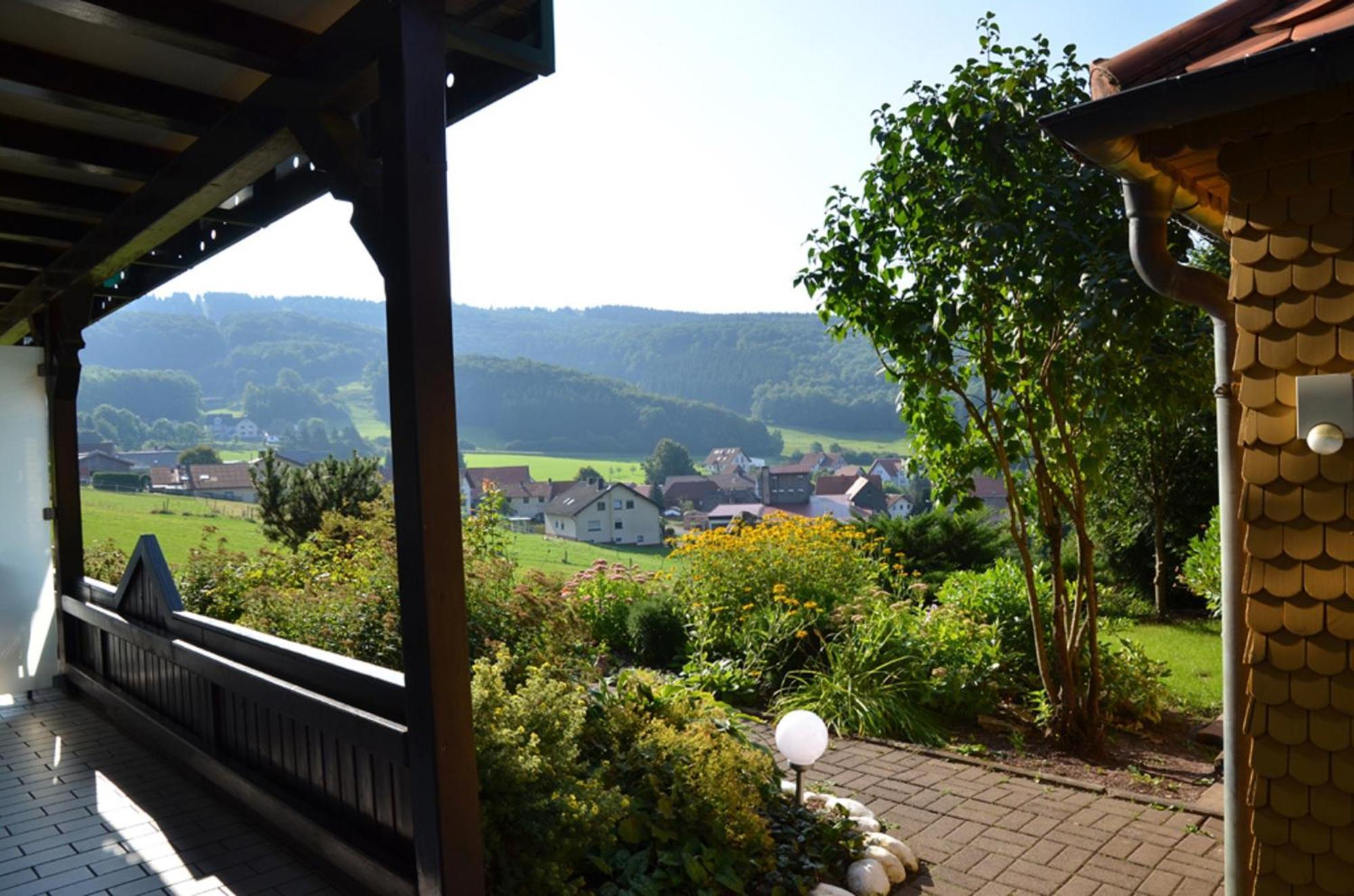 Ferienhaus Abtsroda ภายนอก รูปภาพ