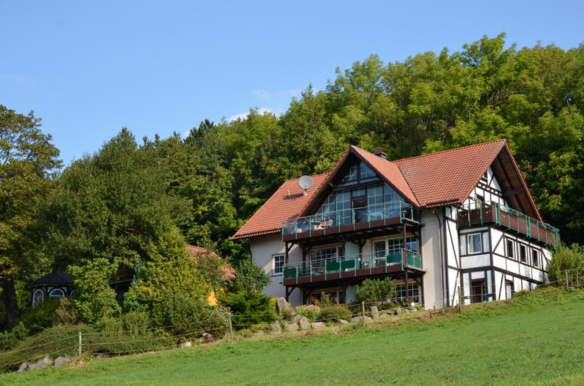 Ferienhaus Abtsroda ภายนอก รูปภาพ