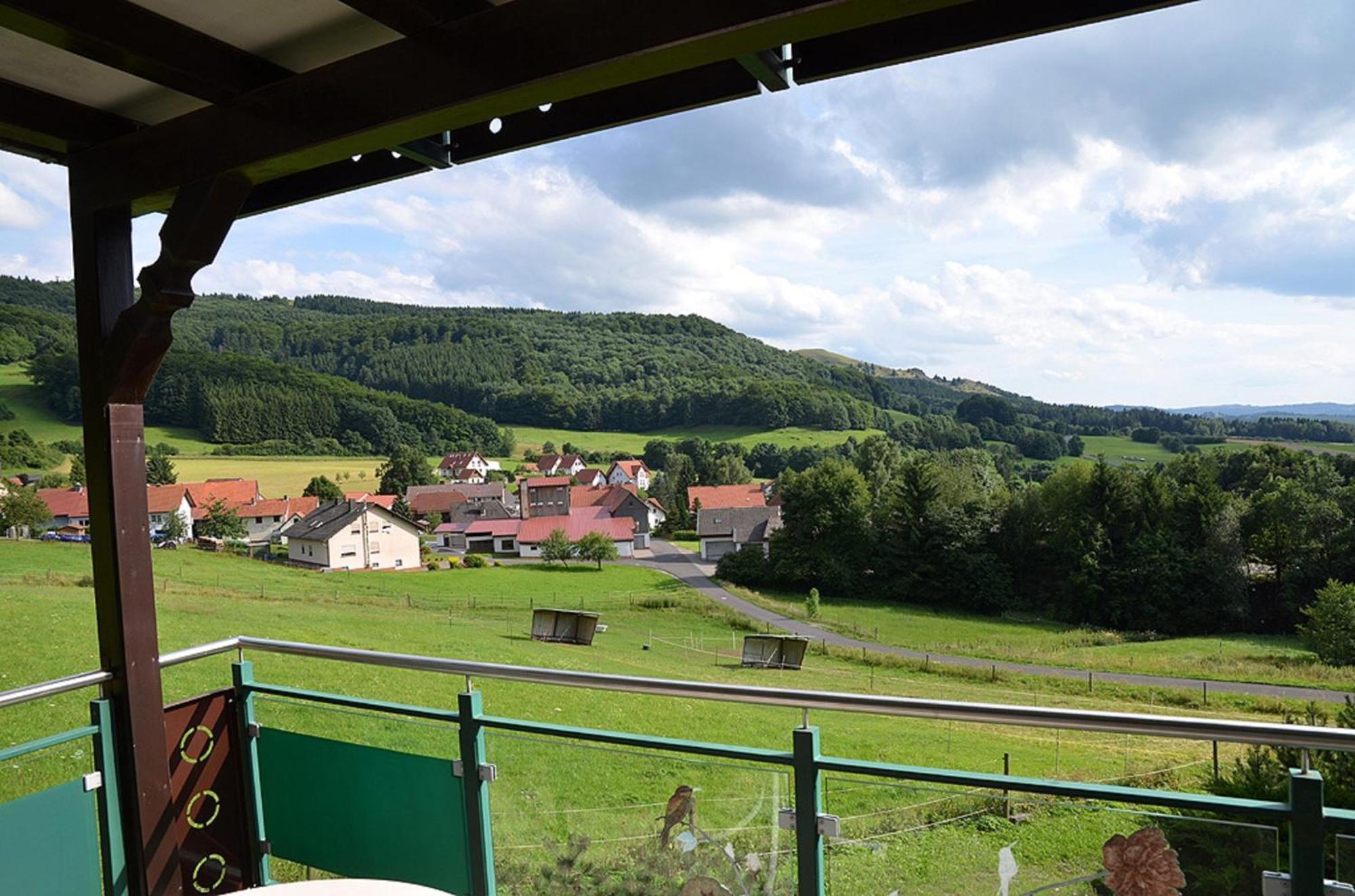 Ferienhaus Abtsroda ภายนอก รูปภาพ