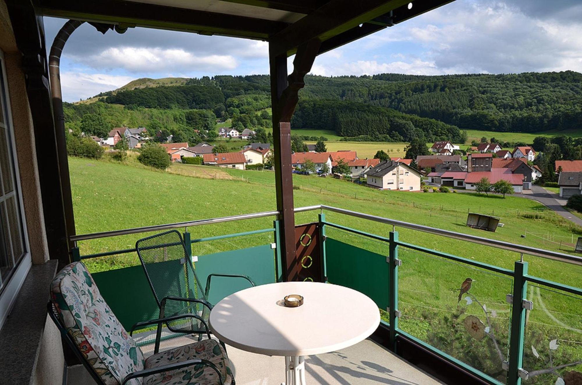 Ferienhaus Abtsroda ภายนอก รูปภาพ