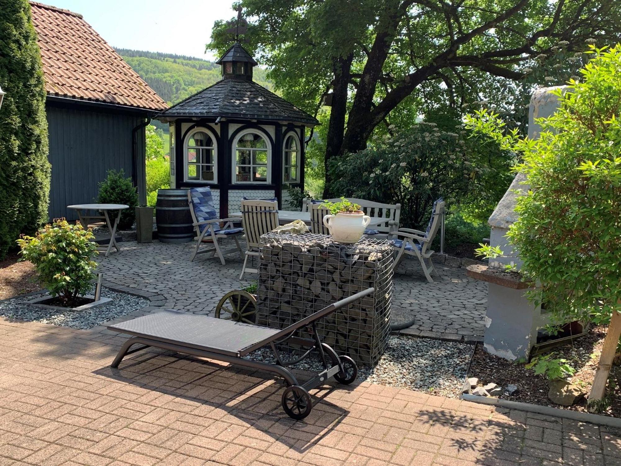 Ferienhaus Abtsroda ภายนอก รูปภาพ